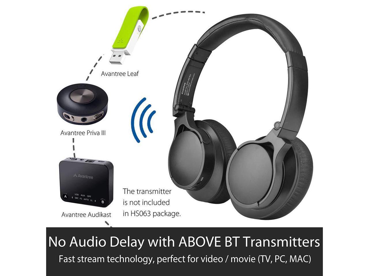 bluetooth faststream headphones