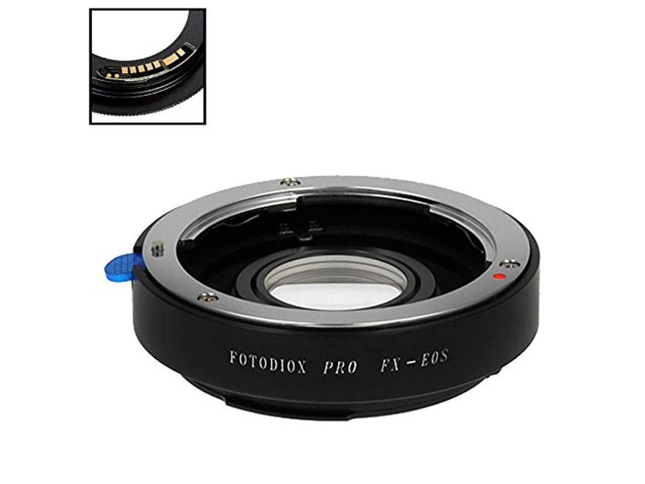 FX to EOS R Lens Adapter Compatible with for Fuji Fujica X-Mount ...
