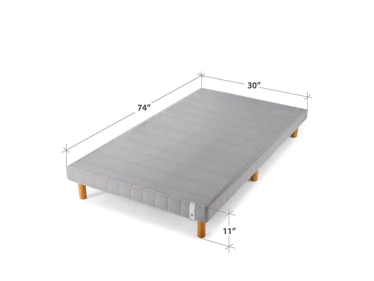 Zinus 11 Inch Quick Snap Standing Mattress Foundation/Low profile