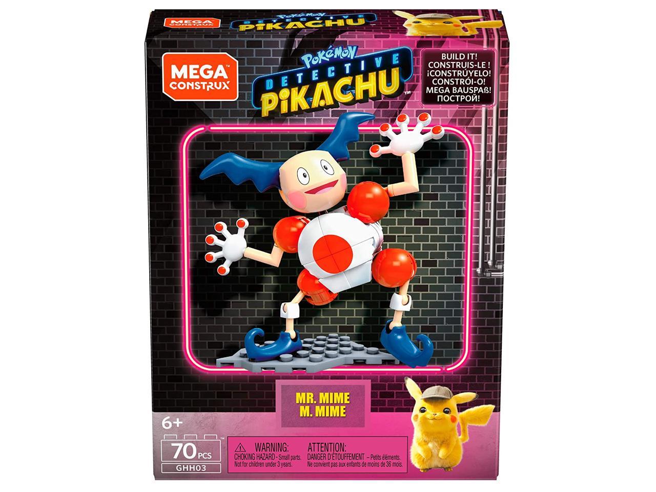 mega construx detective pikachu instructions