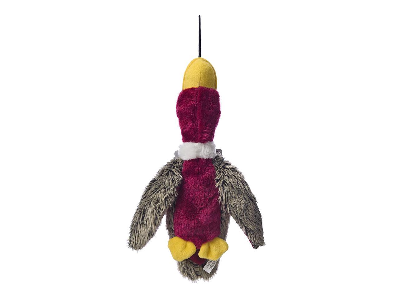 hartz quackers dog toy