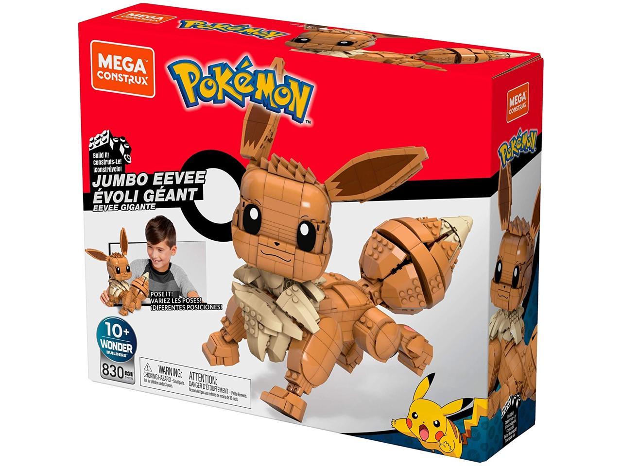 mega construx jumbo eevee