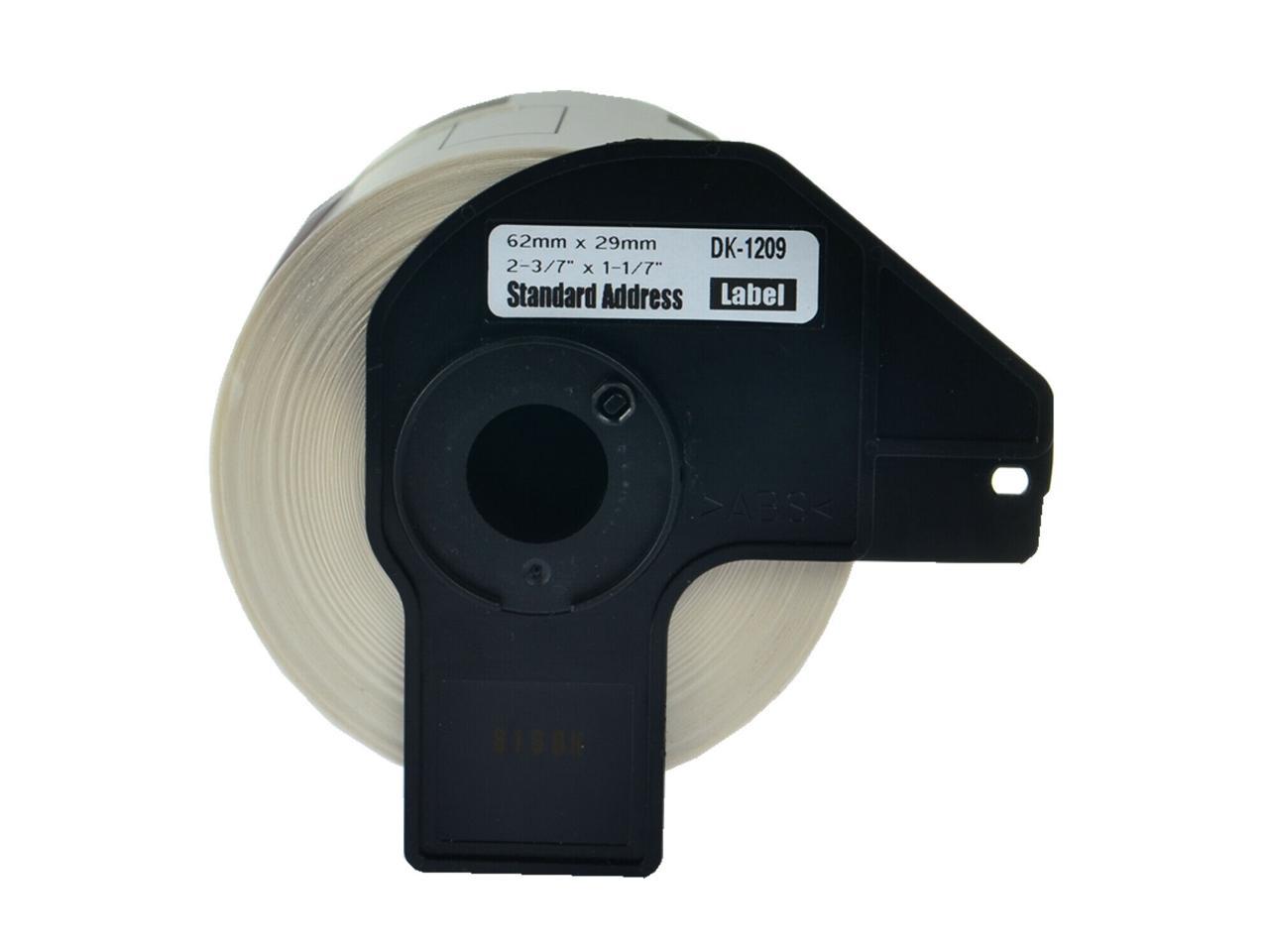 50Roll DK-1209 29mm Address Labels Frame Compatible for Brother QL-500 