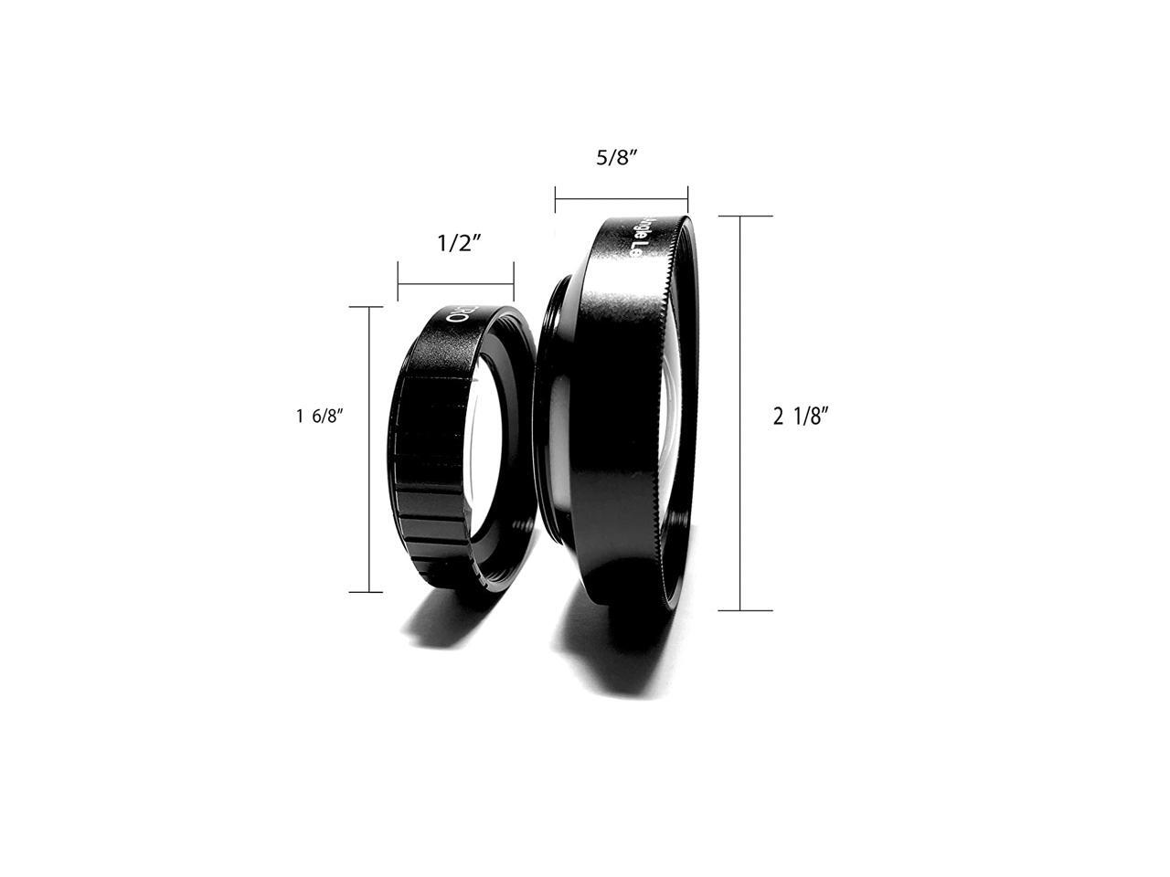 iPhone Camera Lens/Cellphone Camera LensMacro Lens and Wide Angle Lens