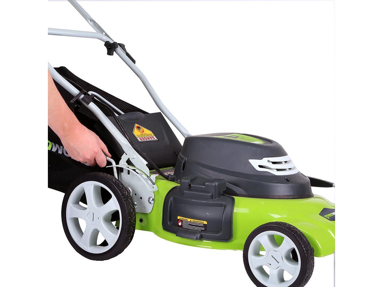Greenworks Lawn Mower 120V 10A at Greenworks Lawn Mower