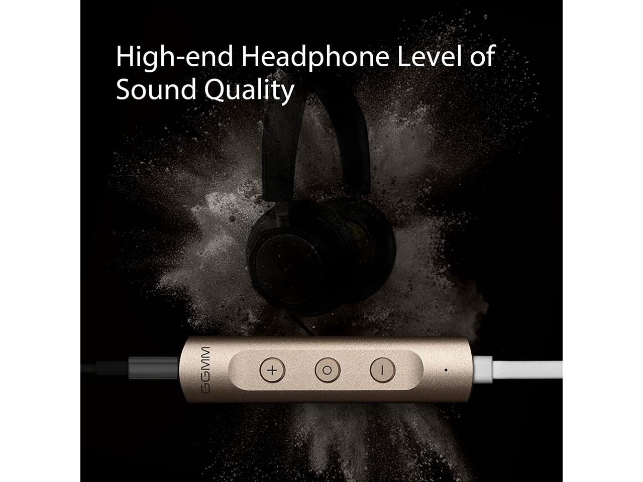 GGMM A1 Portable Headphone Amplifier HiFi Digital Stereo Audio Amp for Android Gold 