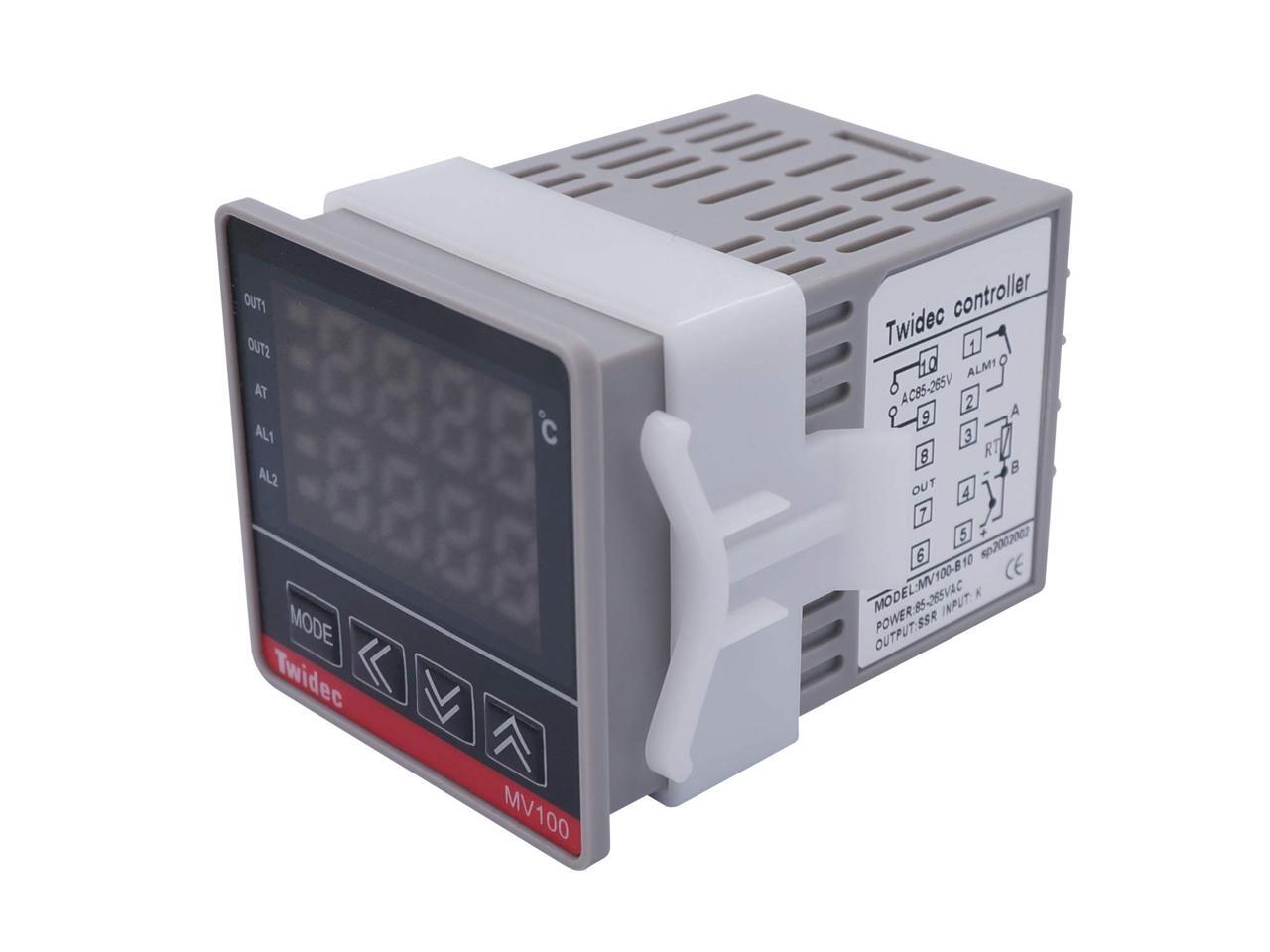 Twidec/ MV100-B10 Digital Display PID Temperature Controllers
