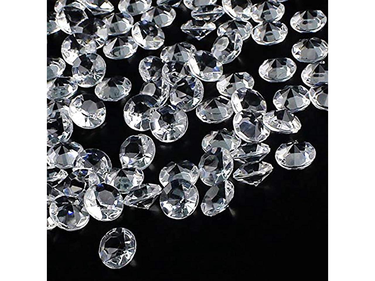 Clear Wedding Table Scattering Crystals Acrylic Diamonds Bridal Shower Party Dec for sale online 