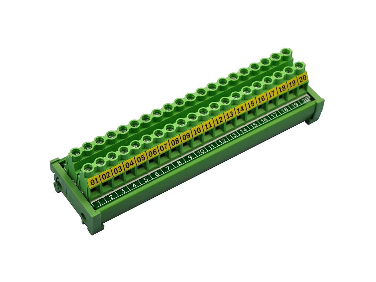 Color: NO.3 Onvas 10 Pairs Pluggable Terminal Block 5.08mm Pitch 3/4/5/6/7/8 Pin Right Angle 300V 10A