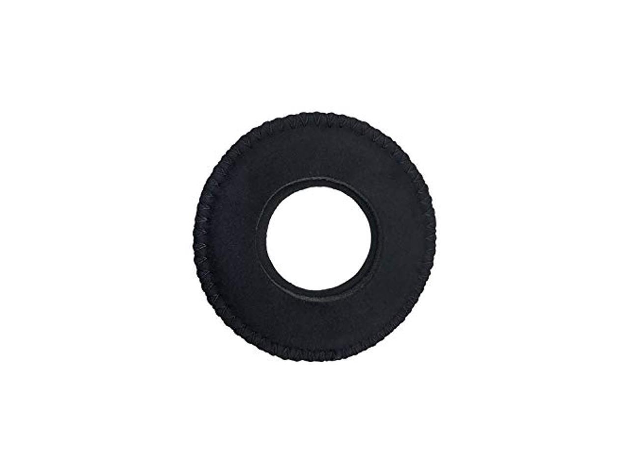 Black OPENMOON Round Small Viewfinder Eyecushion for Alexa Mini Amira Cameras Ultrasuede /5packs
