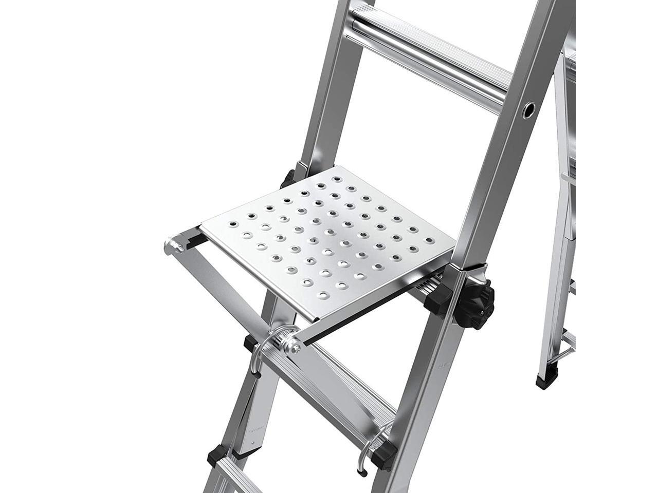 Little Giant Ladders, Work Platform, Ladder Accessory, Aluminum, 375