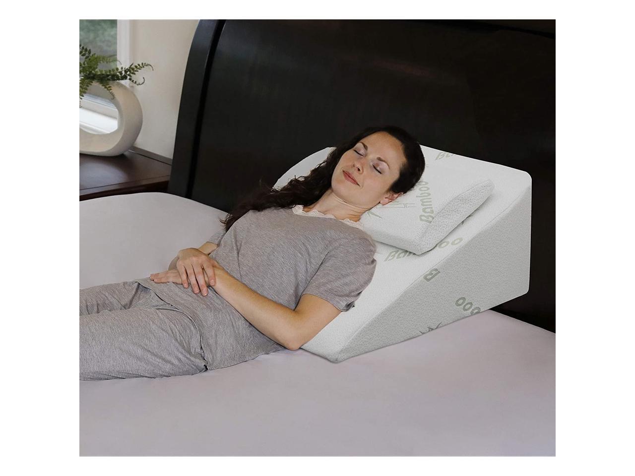 intevision bed wedge pillow