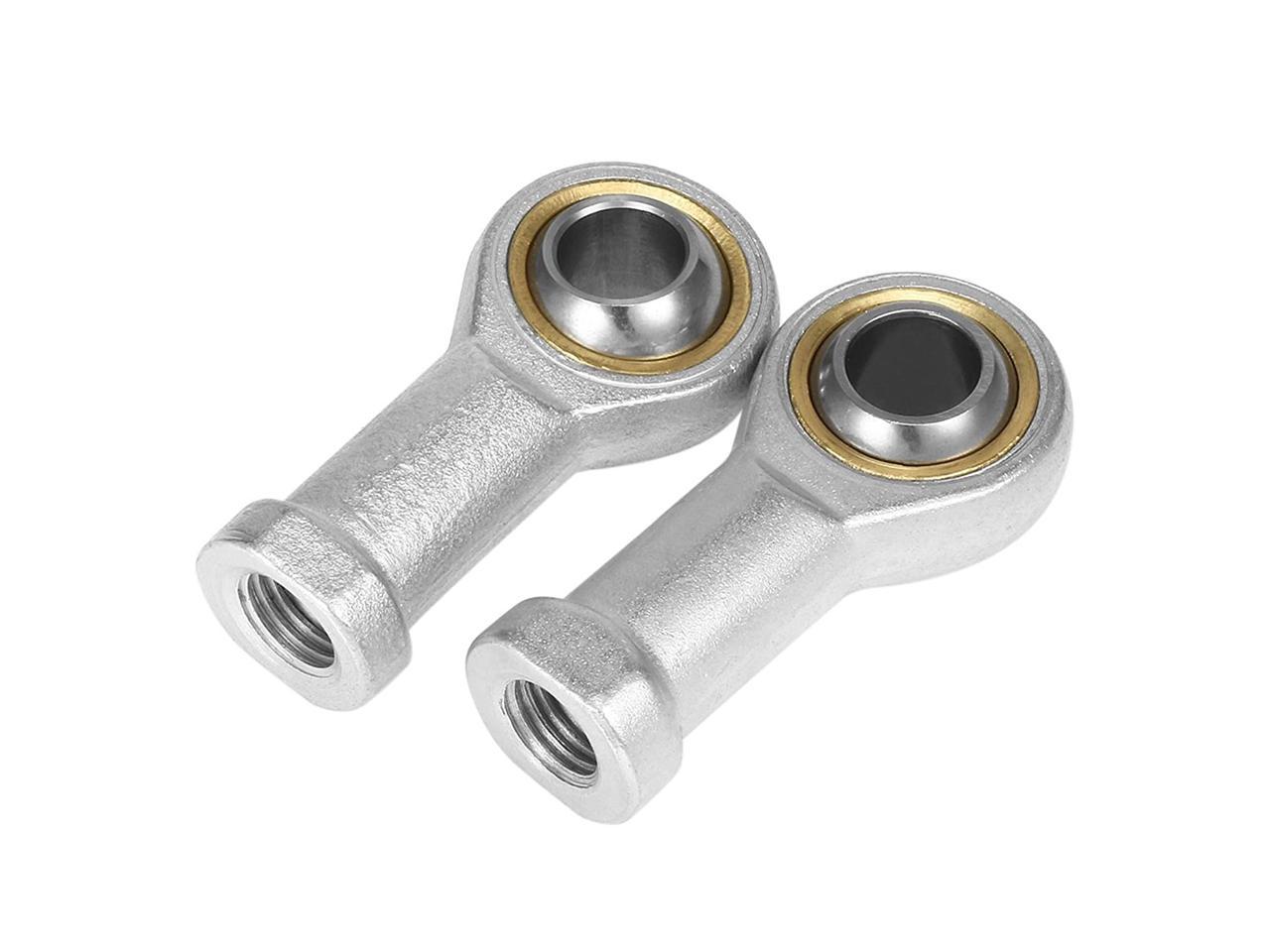 uxcell SI5T/K Female Thread 5mm Dia Center Hole Ball Rod End Bearing 