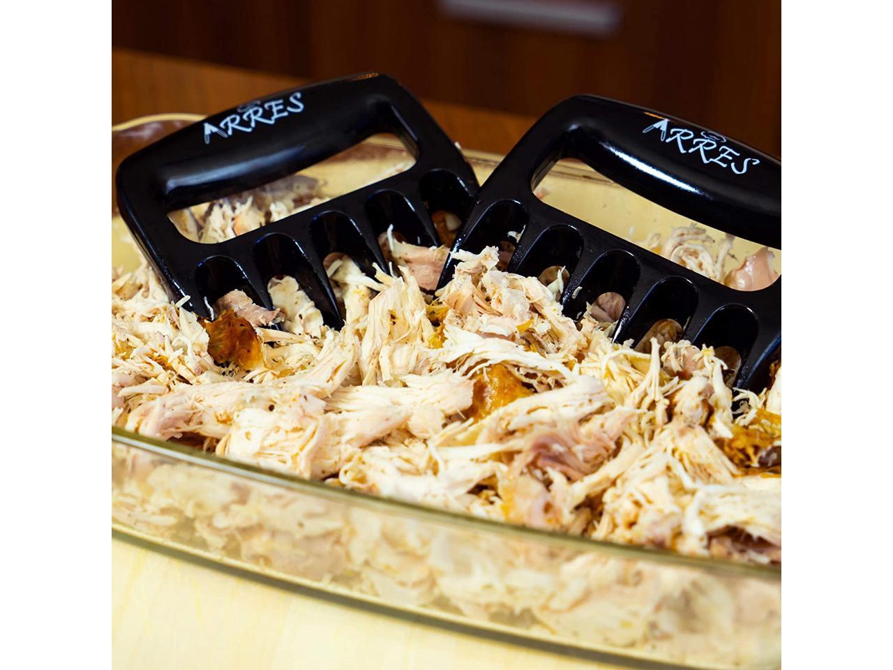 BBQ Grill Tools and Smoking Accessories f... Pulled Pork Claws & Meat Shredder 