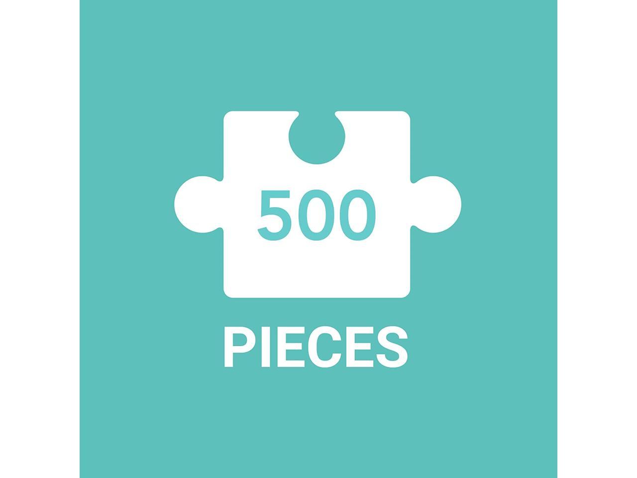 Family Puzzle Songbirds 500 Piece