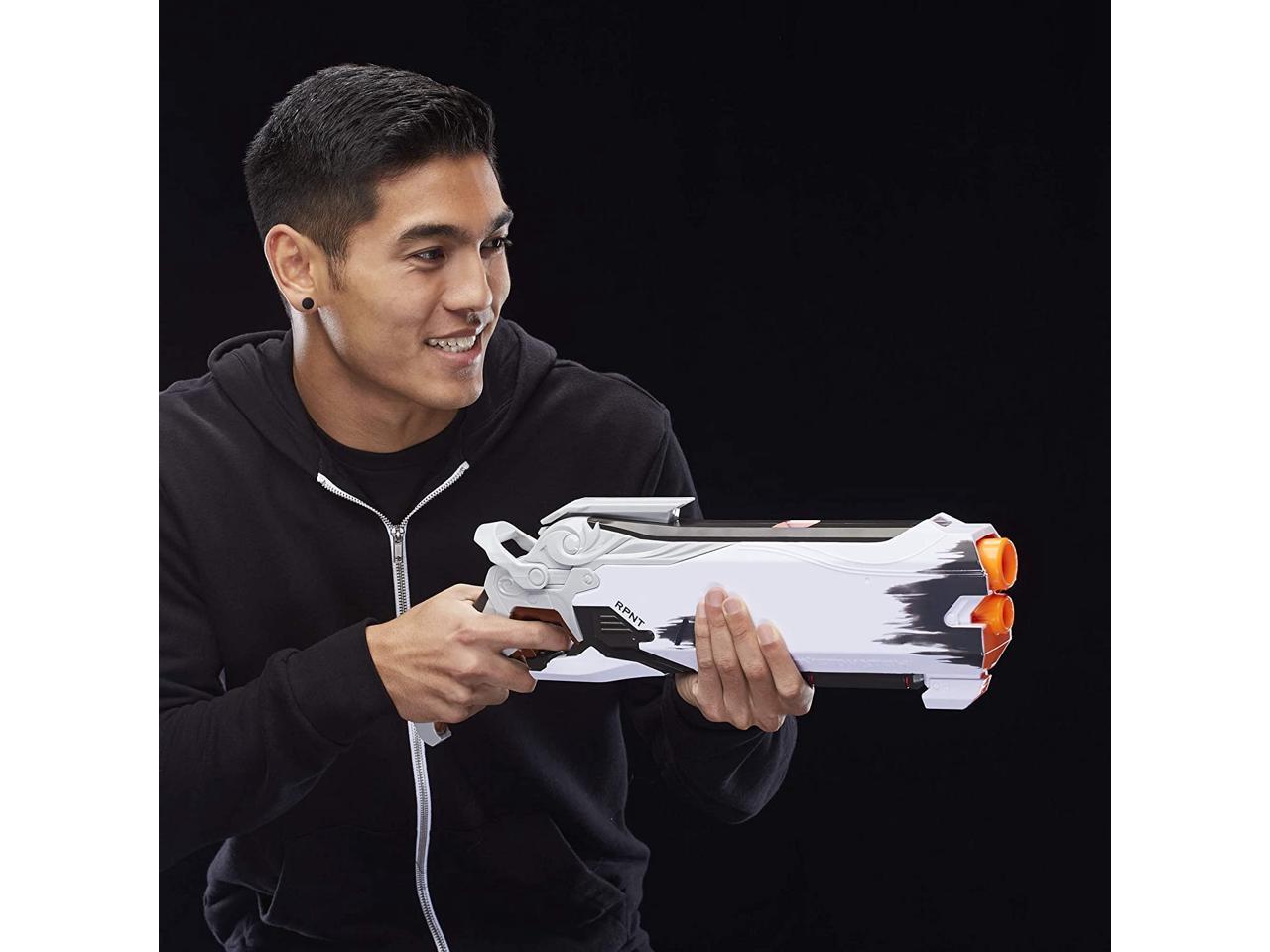 nerf overwatch reaper & 8 overwatch rival rounds