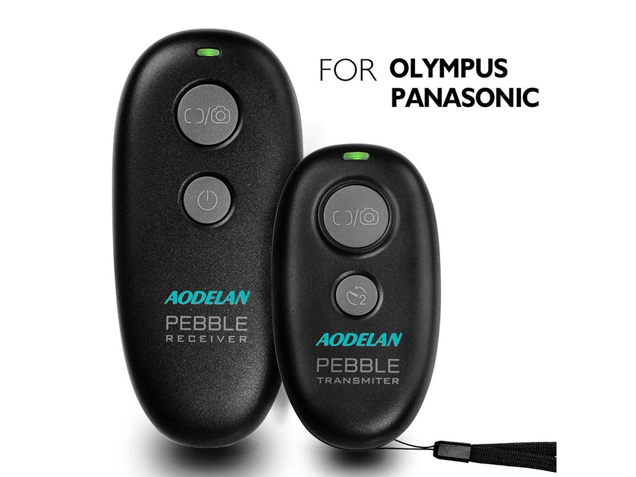 AODELAN Wireless Shutter Remote Release Control, Camera Wired Remote