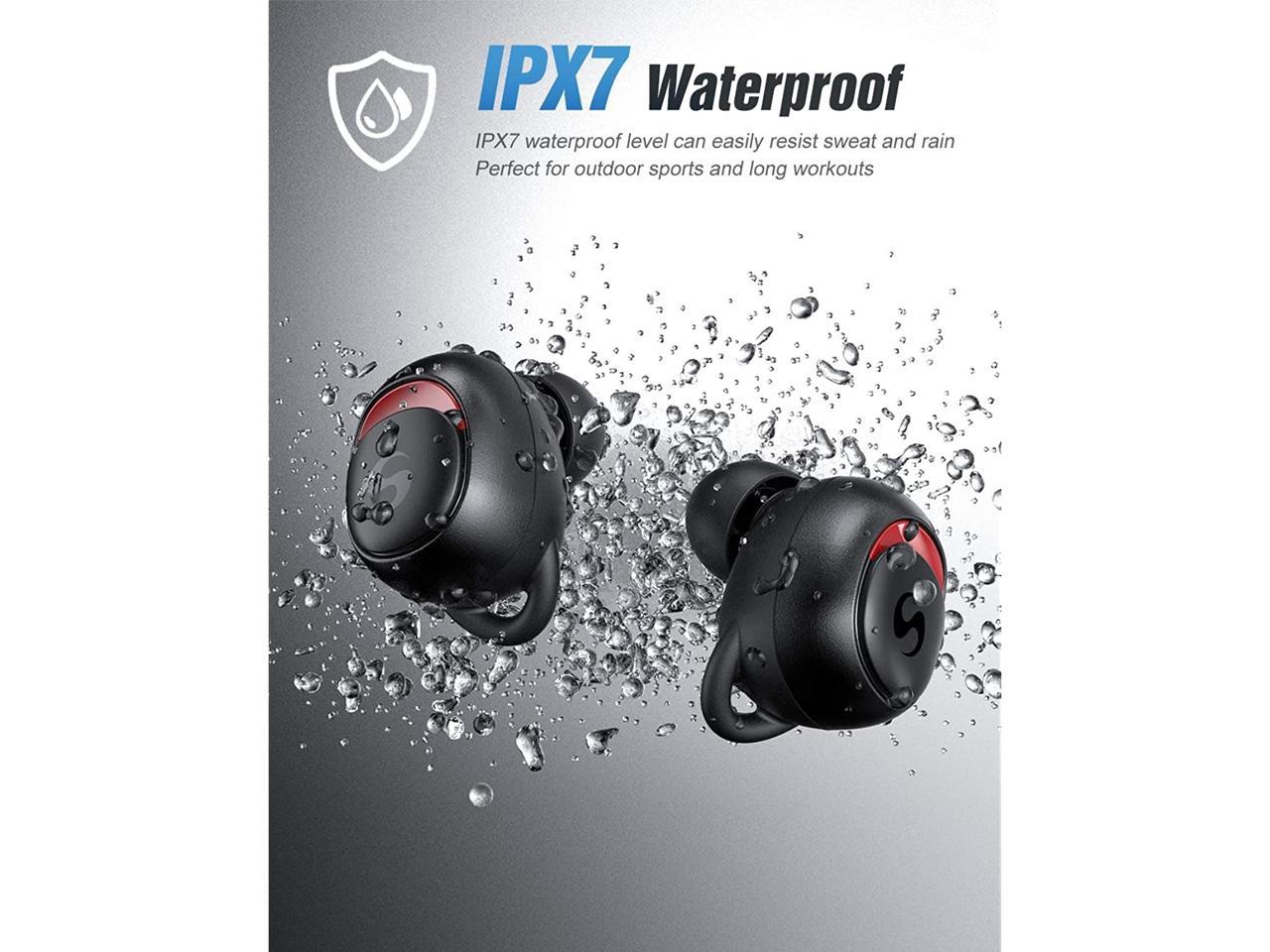 ofusho bluetooth 5.0 deep bass 152h playtime ipx7