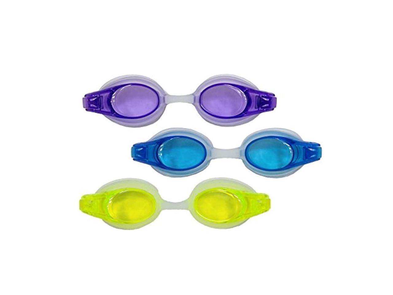 SwimWays Fish Face Dolphin Swim Goggles, Colors May Vary - Newegg.com