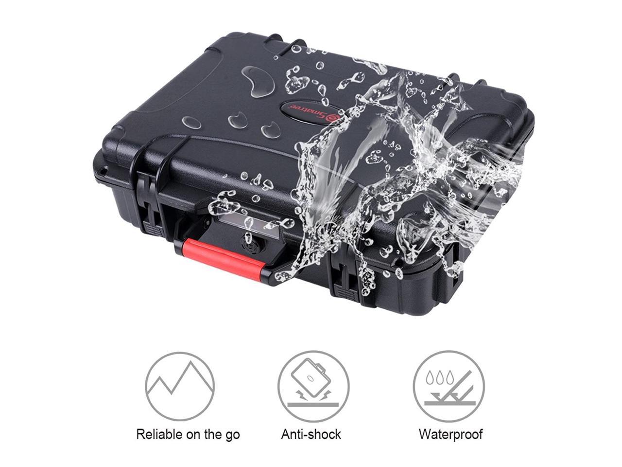 Smatree Waterproof Carrying Case Compatible for Mavic Platinum/DJI Mavic Pro Mavic Fly More Combo（Not fit for Mavic 2 Pro/Mavic 2 Zoom）
