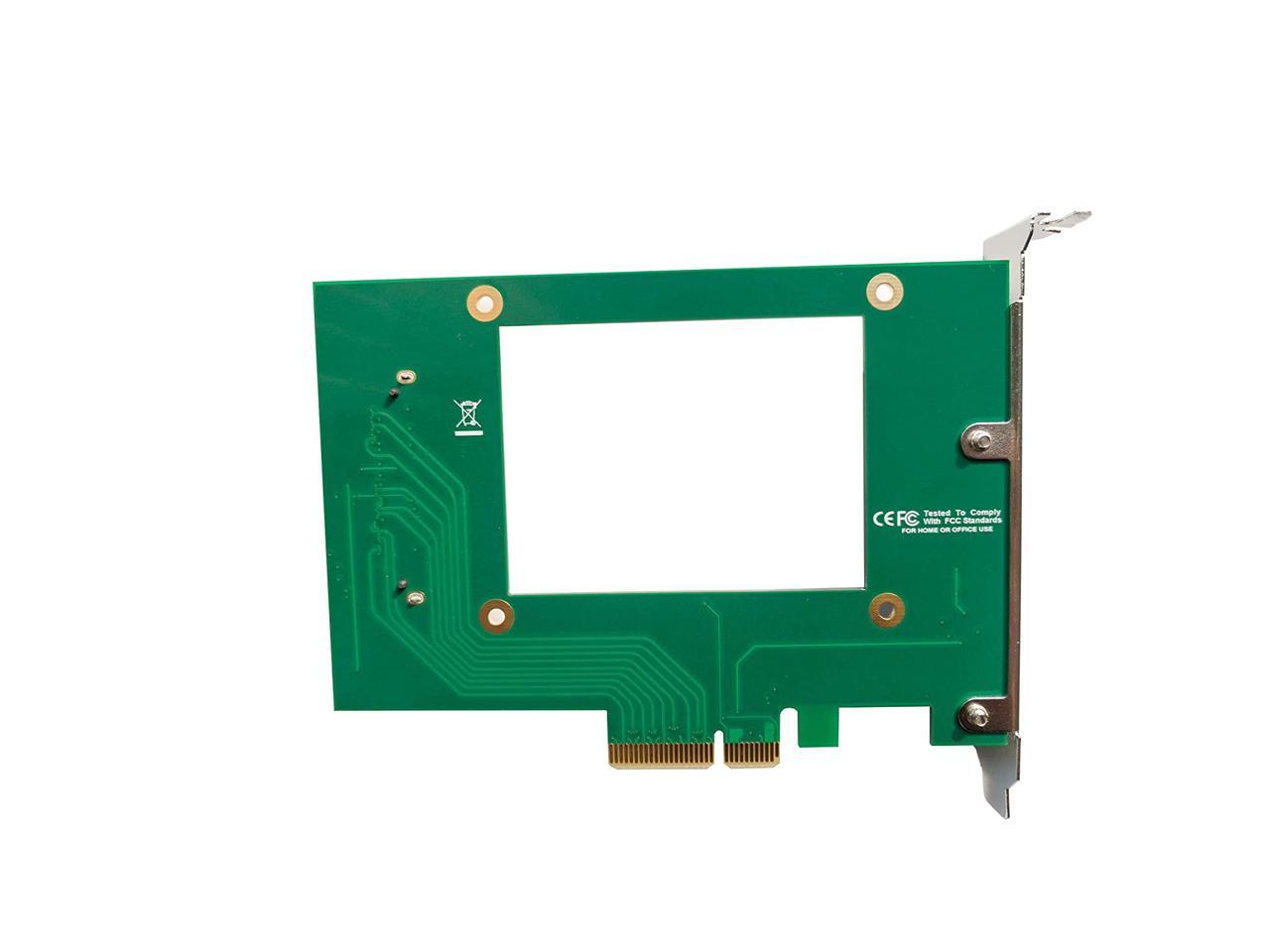 Dilinker U.2 to PCIe Adapter - x4 PCIe - for 2.5