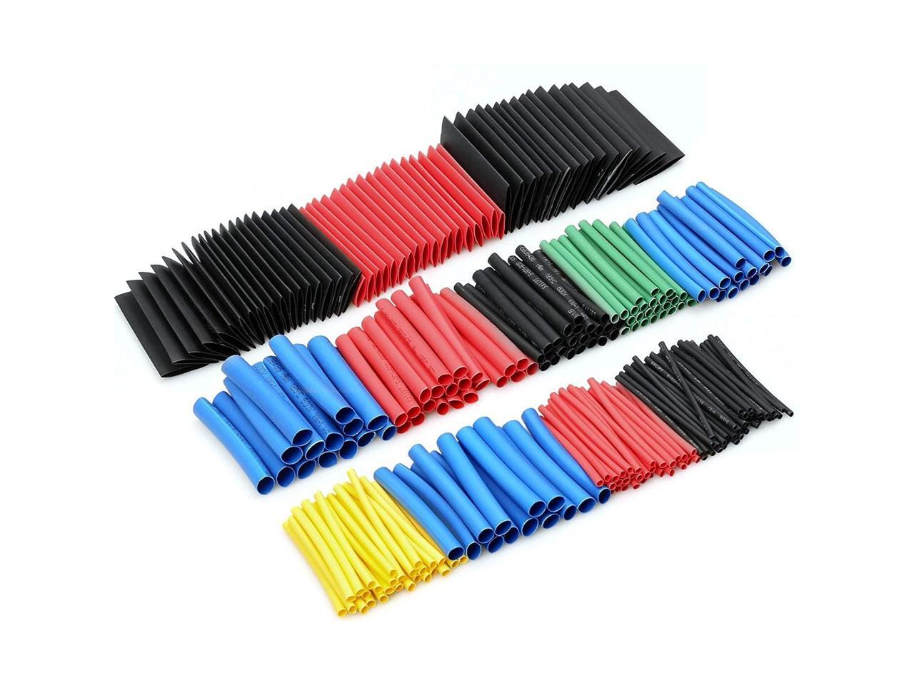 560PCS Heat Shrink Tubing 2:1, Eventronic Electrical Wire Cable Wrap