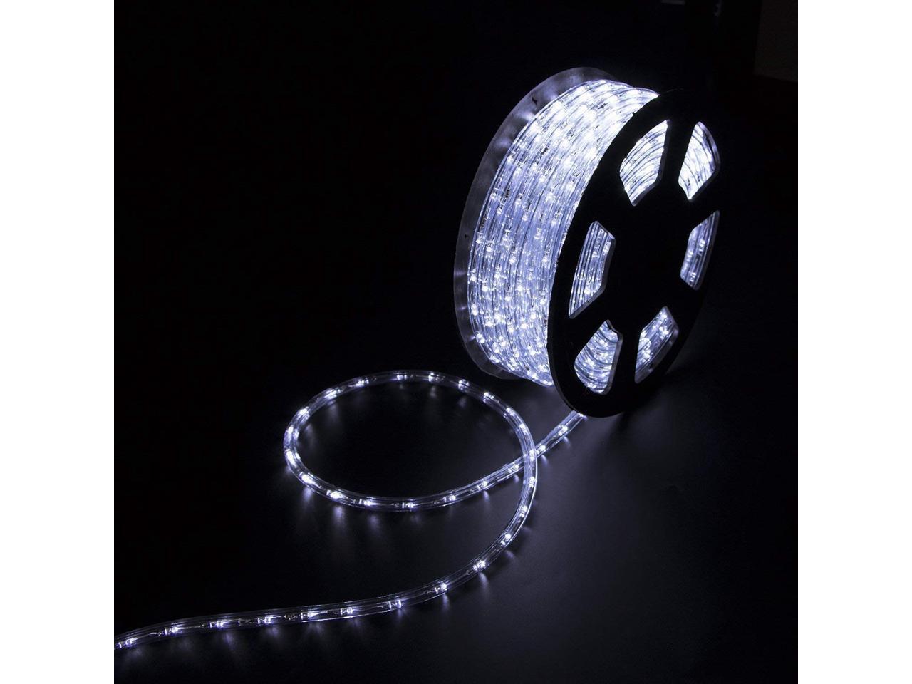 Ainfox LED Rope Light, 150Ft 1620 LEDs Indoor Outdoor Waterproof ...