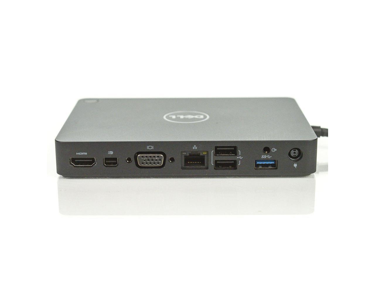 Refurbished Dell WD15 K17A Docking Station K17A001 5FDDV No AC Adapter