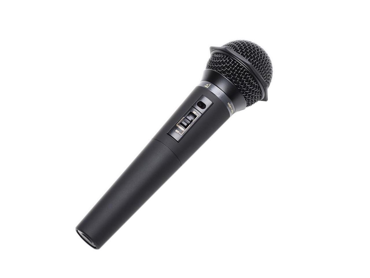 Pro UX180 WLM H XLR M wireless lavalier handheld mic for Panasonic AC90A AC130A 