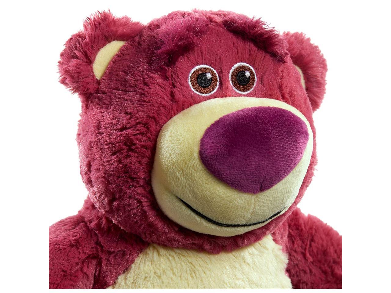 disney large cuddleez toy story lotso plush soft toy