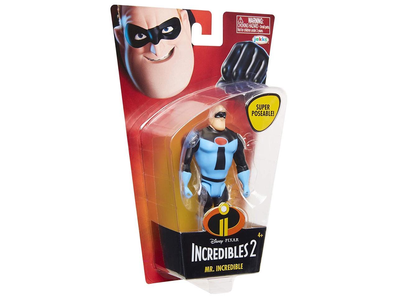 The Incredibles 2 Hey Day Mr. Incredible 4-Inch Action Figure - Newegg.com