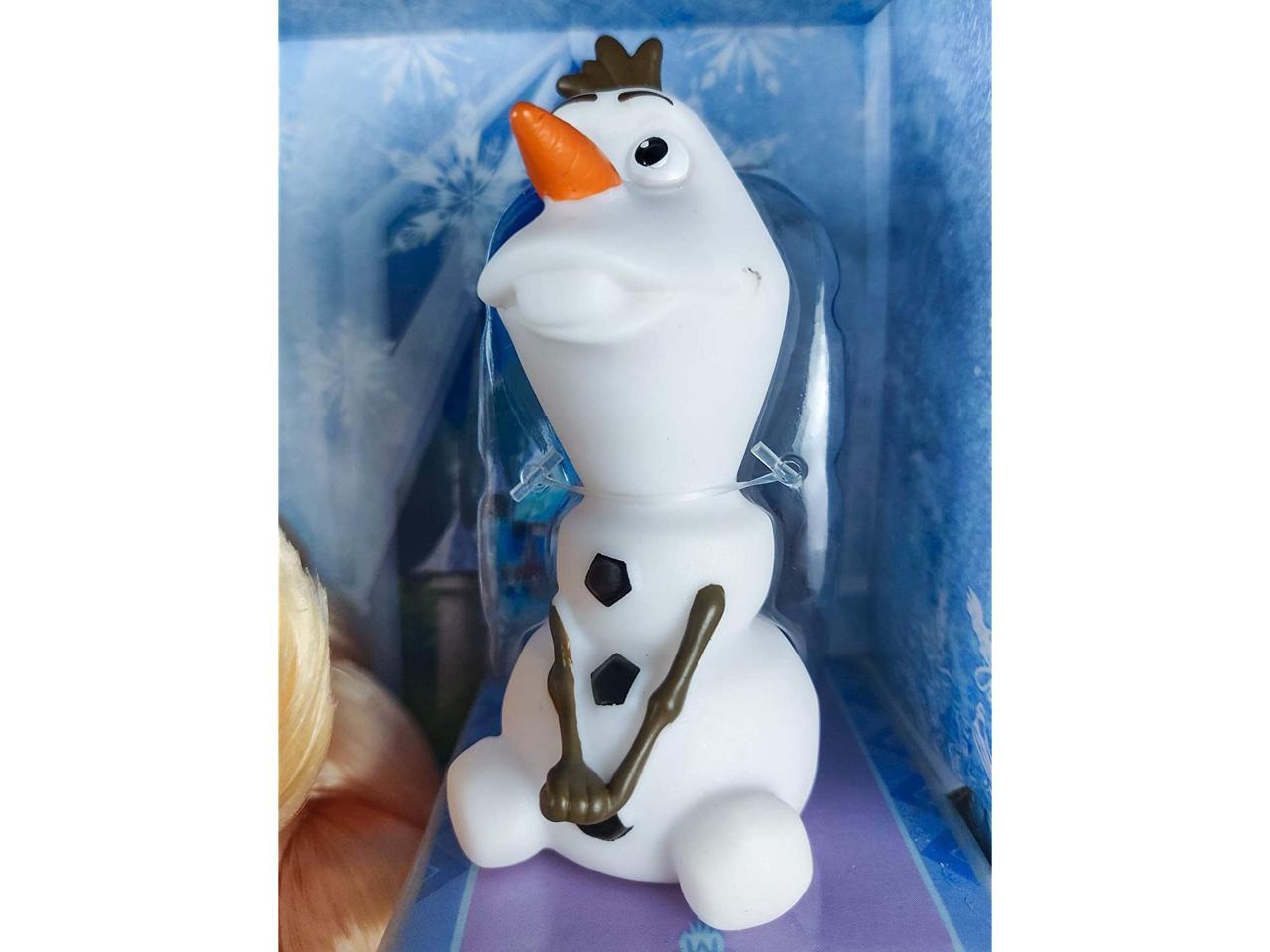 elsa and olaf doll set