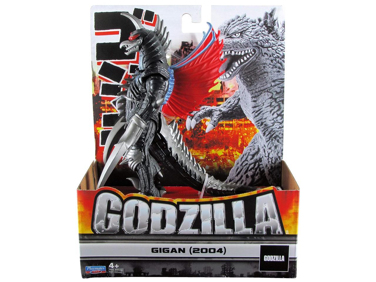 35480G for sale online Playmates Toys Godzilla Gigan 2004 7 inch Action Figure 