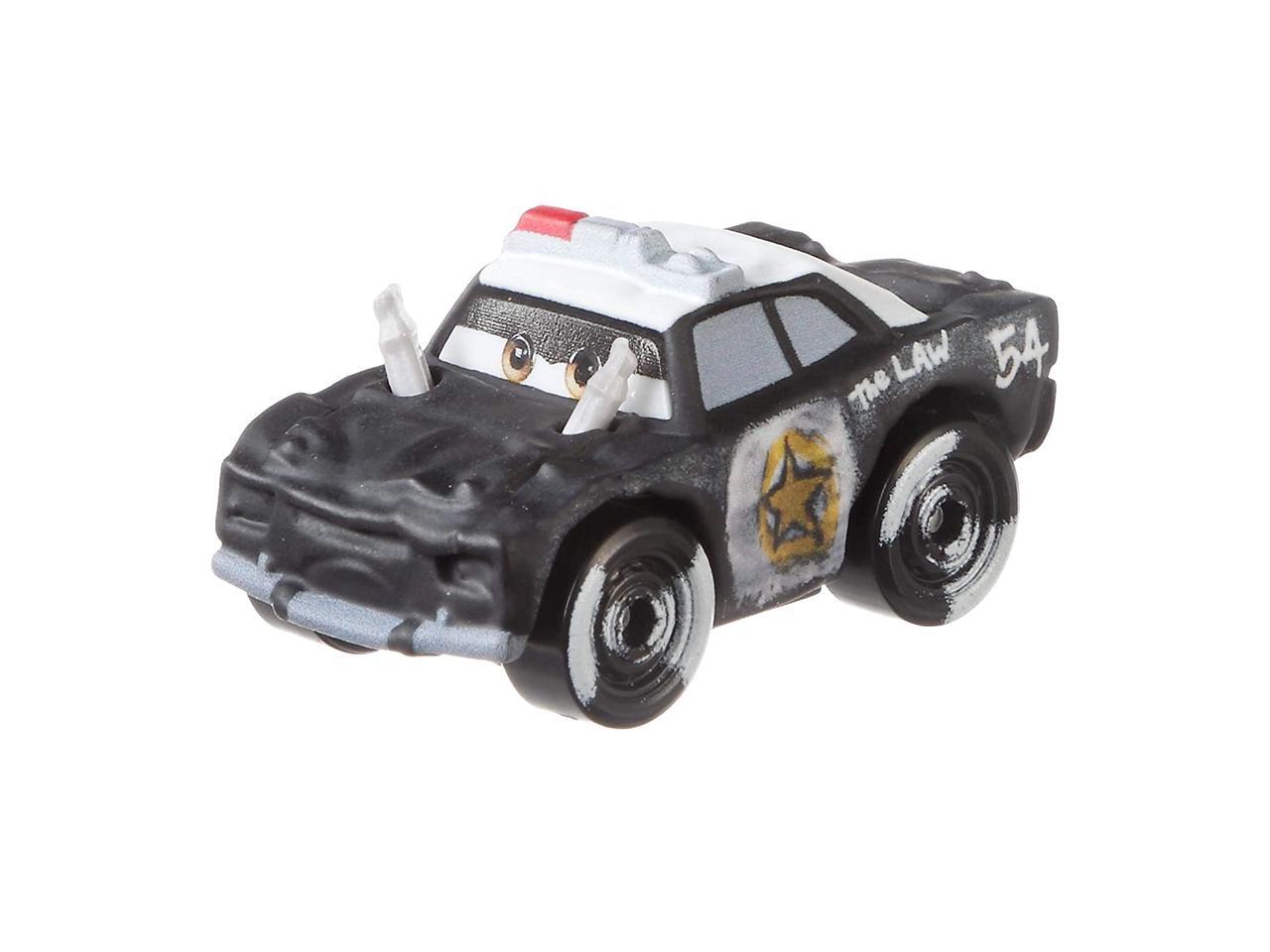 Disney Pixar Cars 2020 Metal Mini Racers Sheriff Deputies Series 3-Pack GKG60 