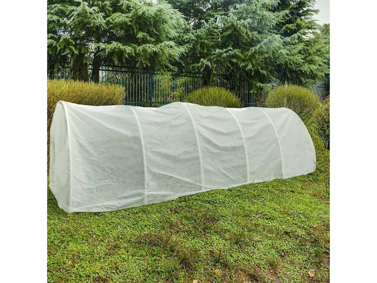 DCP 5x50ft  Warm Worth Floating Row Cover&Plant Blanket,0.9oz Seed Germination 