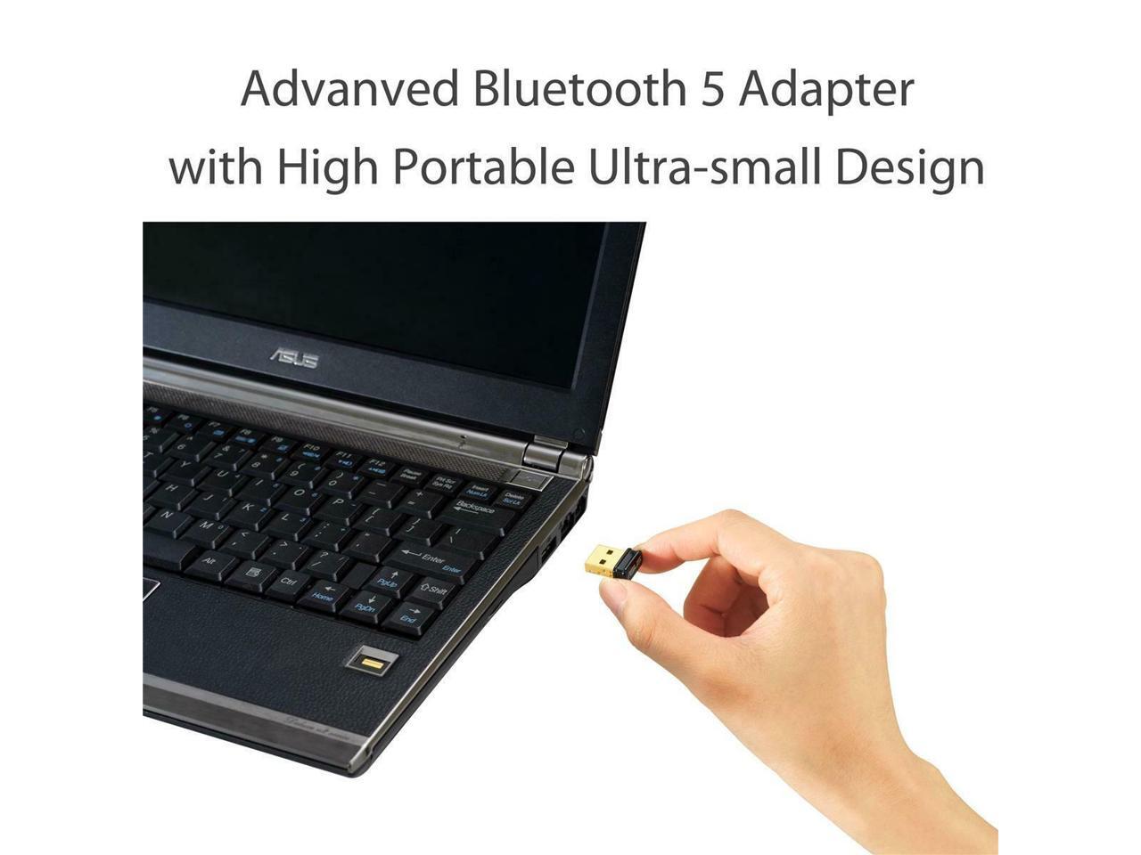 ASUS 90IG05J0MA0R00 USB USBBT500 Bluetooth 5.0 Adapter with Ultra