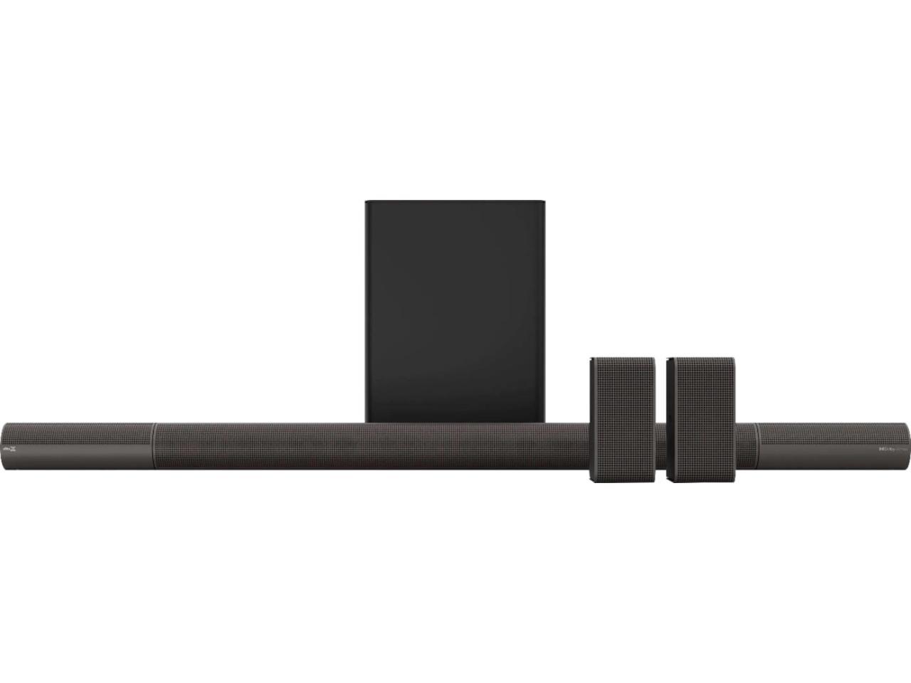 VIZIO Elevate 5.1.4 Home Theater Sound Bar With Dolby Atmos And DTS:X ...