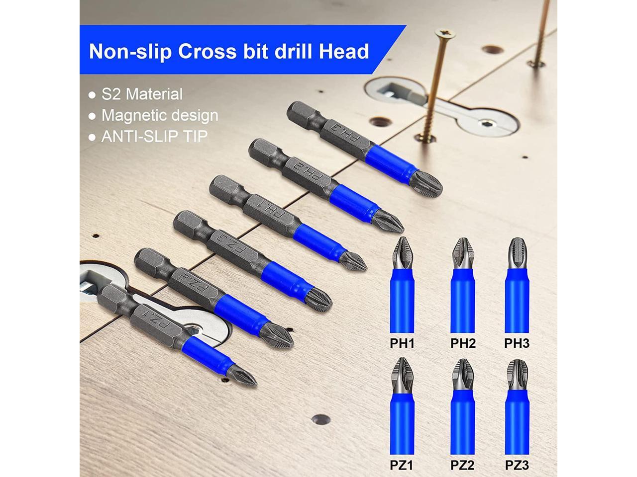 Magnetic Anti Slip Screwdriver Bits Set 