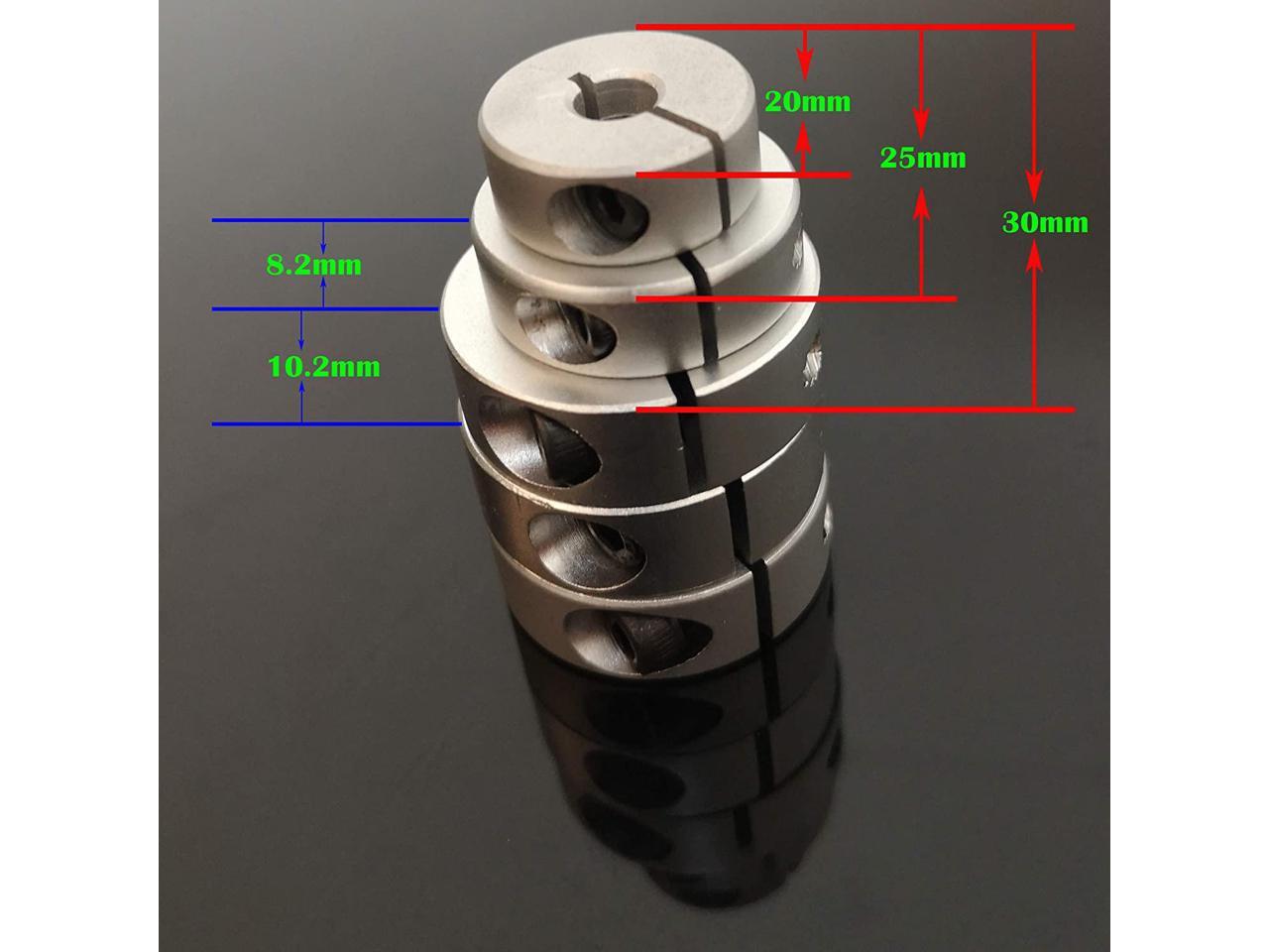 Drill Bit Depth Stop Collar Ring Positioner Spacing Ring Locator 
