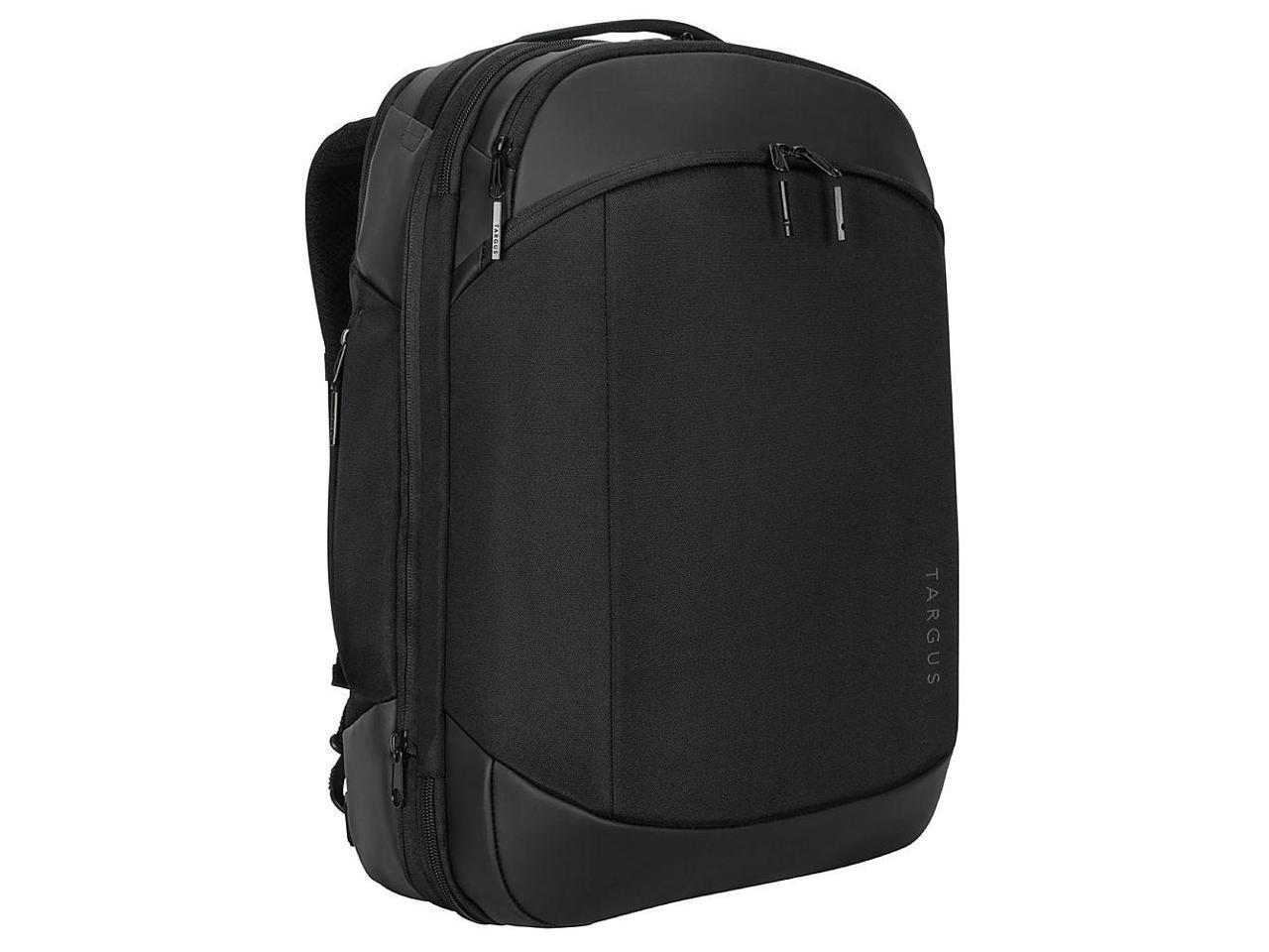 Targus Black Mobile Tech Traveler XL EcoSmart Backpack Model TBB612GL