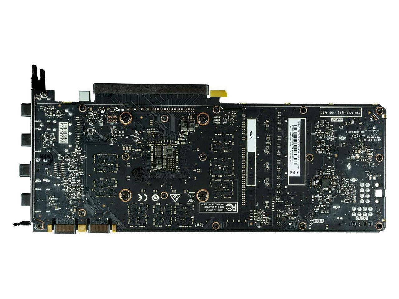 Refurbished: Zotac GeForce GTX 1080 Blower ZT-P10800D-10B Video Graphics  Card GPU - Newegg.com