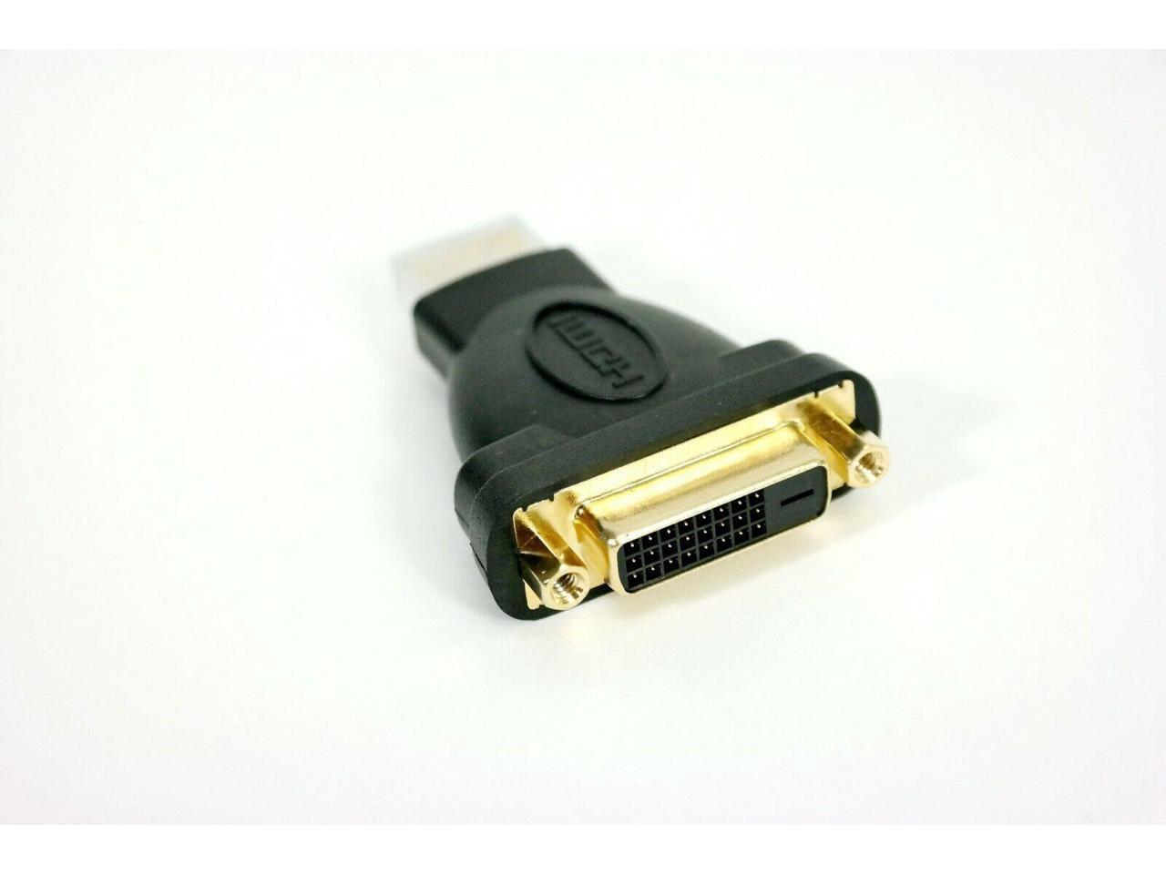 Velocity C2g Dvi D Gold Plated Dual Link Female Hdmi Male Inline Adapter Newegg Com
