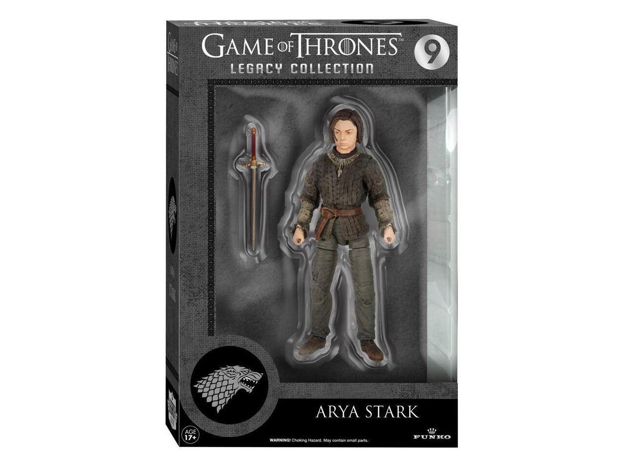 game of thrones arya stark action figure