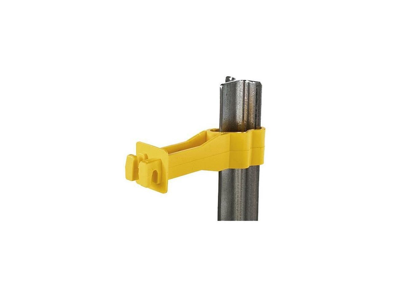 Fi-Shock ITTY-FS T-Post Poly Tape Insulator Yellow 