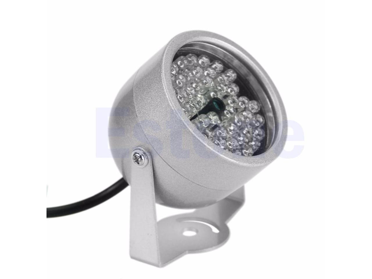 Buy 48 LED Light CCTV IR Infrared Night Vision Lamp For 