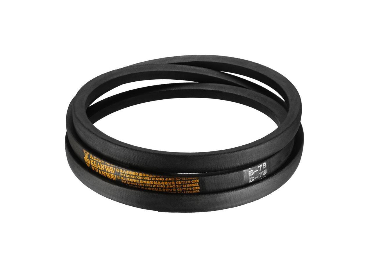 B78 Drive V-Belt Girth 78-inch Industrial Power Rubber Transmission