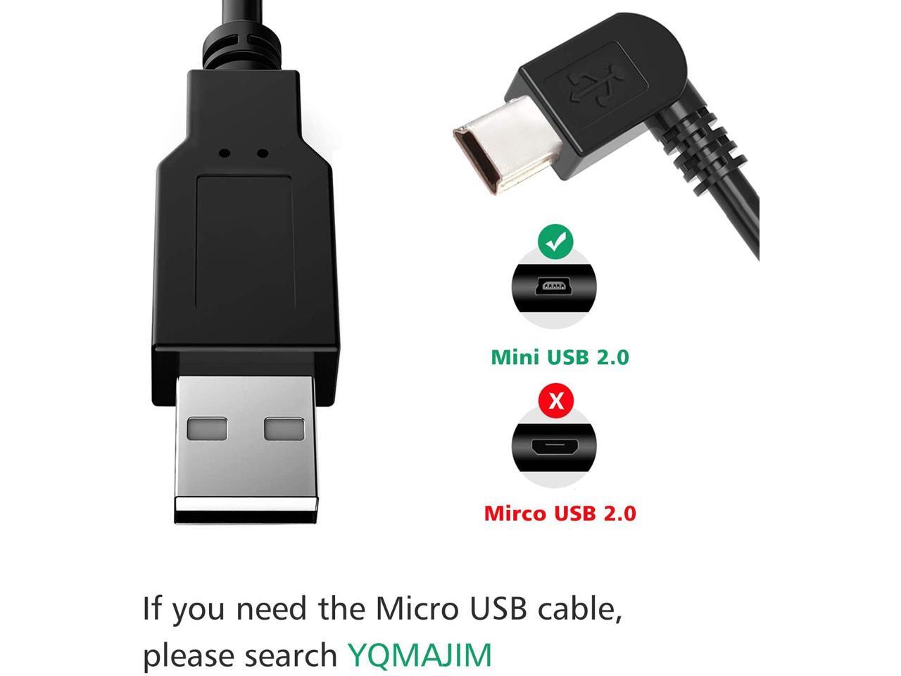 Dash Cam Power Cord,11.5ft Long Mini USB Charging Cable for Garmin Nuvi GPS Mirror Cam,USB to Mini USB Car Camera Charger Wire 90 Degree Right Angle Mini-B Cord Adapter,Garmin GPS Charger Cable Dash Cam Power Cord,11.5ft Long Mini USB Charging Cable for Garmin Nuvi GPS Mirror Cam,USB to Mini USB Car Camera Charger Wire 90 Degree Right Angle Mini-B Cord Adapter,Garmin GPS Charger Cable