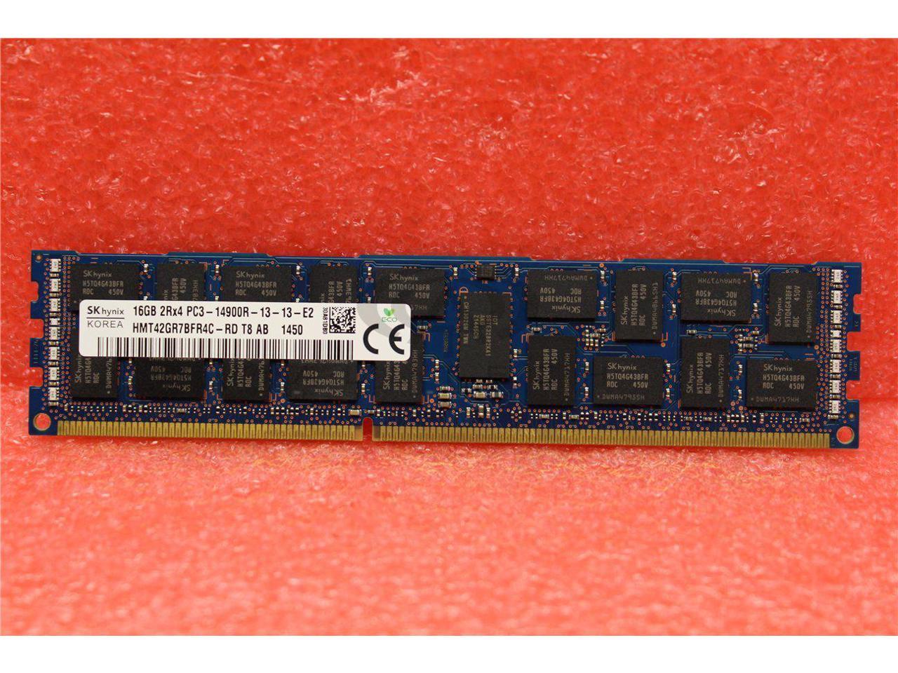 Hynix DDR3-16 GB - DIMM 240-pin - 1866 MHz / PC3-14900 - CL13-1.5 V -  Registered - ECC