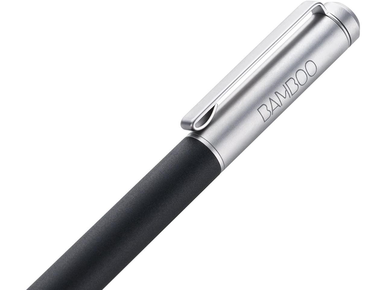 Bamboo Duo Stylus + Pen for iPad (CS110K) [Old Version]