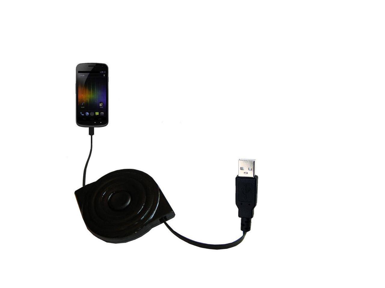 S6500 and uses TipExchange USB Power Port Ready retractable USB charge USB cable wired specifically for the Samsung Jena 